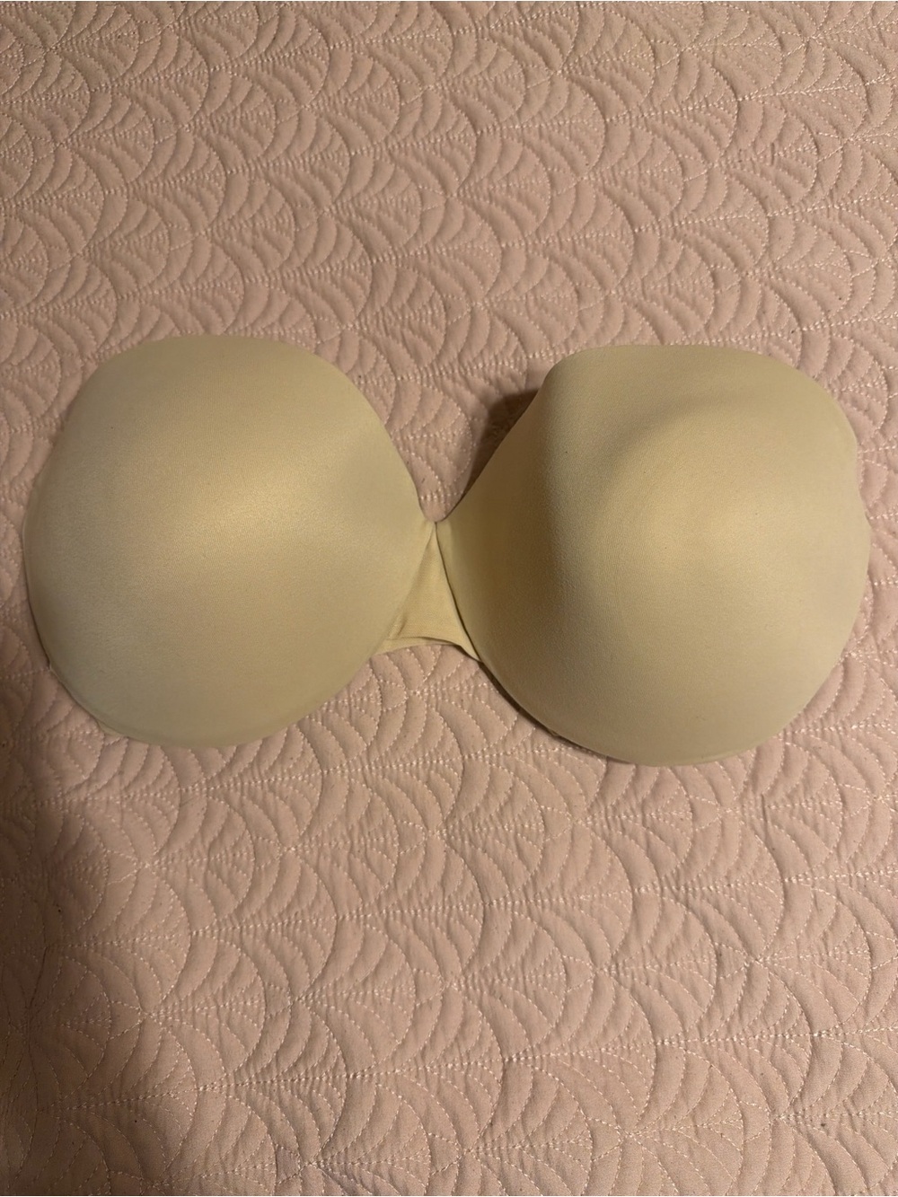 Maidenform Strapless Adhesive Bra in Nude